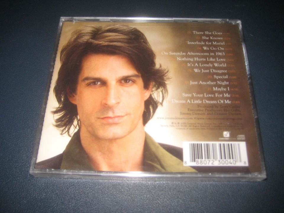Jimmy Demers " Dream A Little " CD auf Concord Records – CCD-30040 - Bild 2 von 2