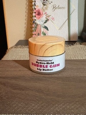 Envelop Cosmetics Hydro-Hold Beeswax Lip Butter Bubble Gum .5 oz SEALED