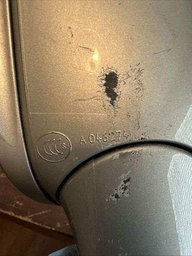 2007-2009 Mercedes-Benz E-class Wagon Right Passenge Side Mirror In Beige OEM. U - Foto 7 di 10