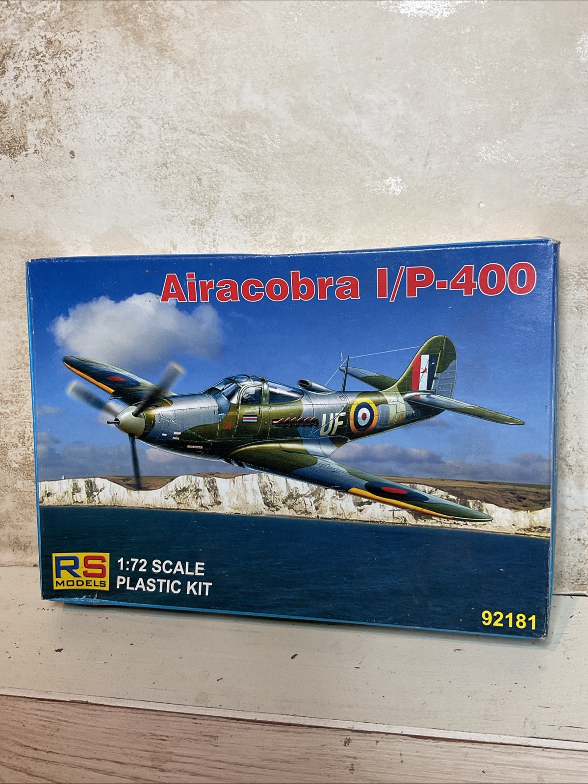 RS Models Aircobra I/P-400, #92181, 1:72 Scale, NEW.