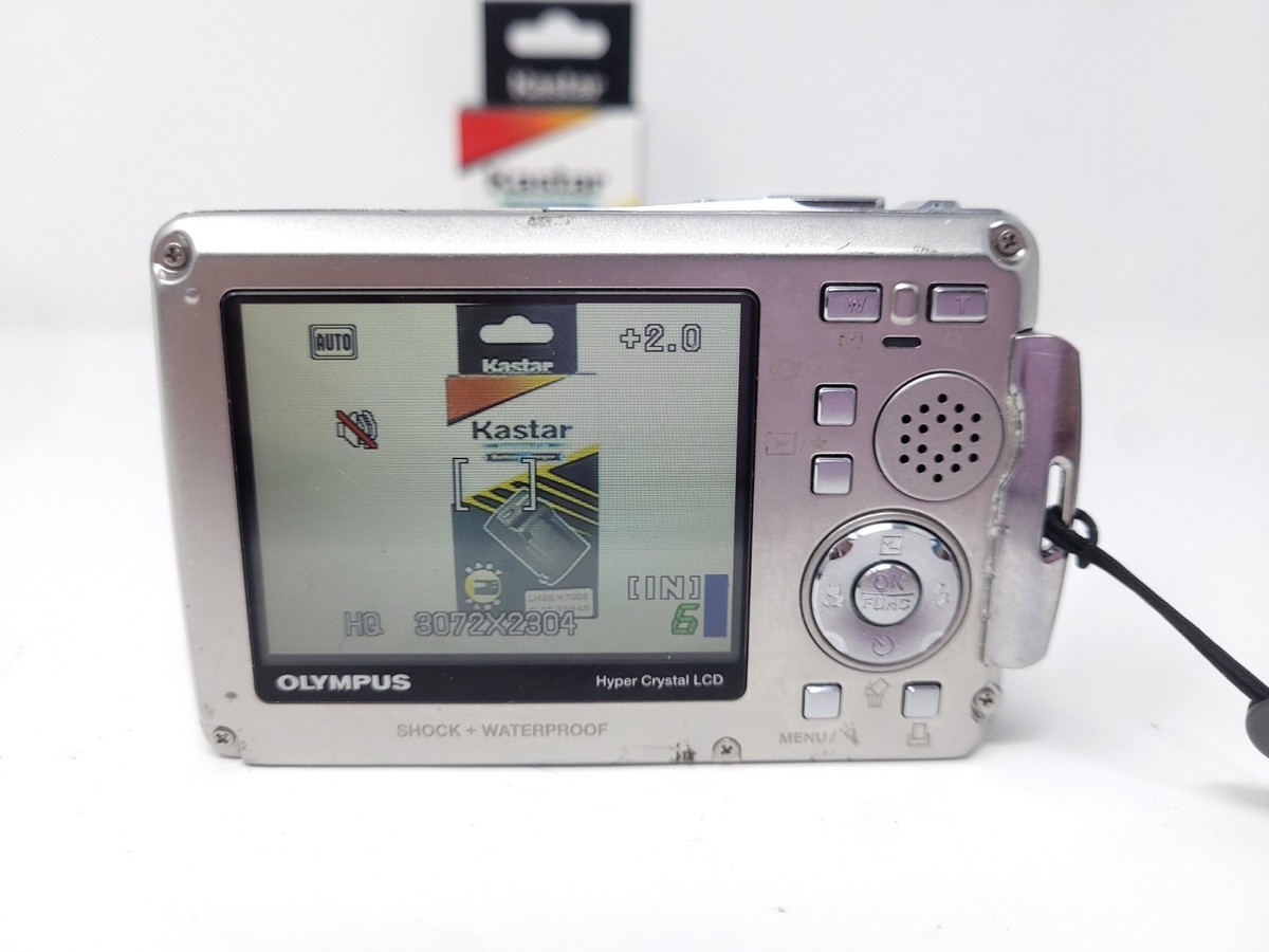 Olympus Stylus 1030SW 10.1MP Digital Camera - Silver for Olympus Stylus 1030SW 10.1MP Digital Camera - Silver for
