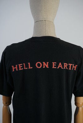 Supreme hellraiser hell on earth Tシャツ Supreme Hellraiser Hell on Earth Tee Black SS18 – Horror