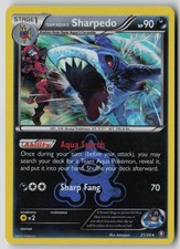Team Aqua's Sharpedo 21/34 Holo Rare Double Crisis Pokemon Holo LP on eBay