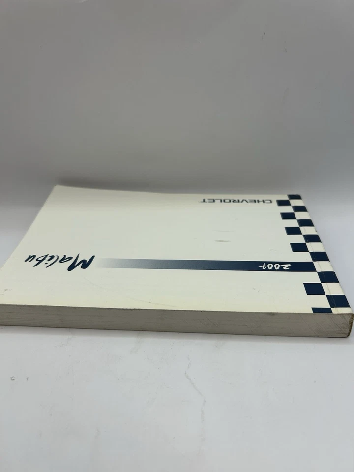 Chevrolet Malibu 2004 manual del propietario Foto 3 de 4