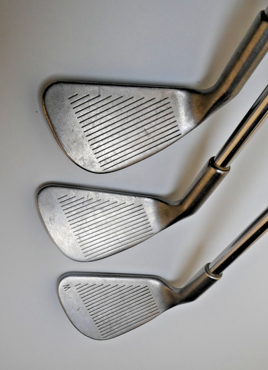 【希少】 PING EYE ピン アイ 1番アイアン USA製 KARSTEN Vintage PING EYE Iron Set 2–PW RH Steel Shaft Classic Karsten USA