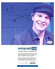 Gavin DeGraw Signed Autographed 8x10 Photo ACOA