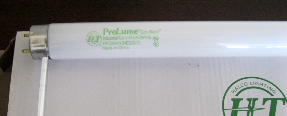 32W T8 U BEND FLUORESCENT LIGHT BULB LAMP COMMERCIAL HALCO PROLUME FB32/841/ECO - Image 2 of 4