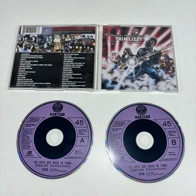 The  Boys Are Back In Town [Danish Collection] by Phil Lynott/Thin Lizzy