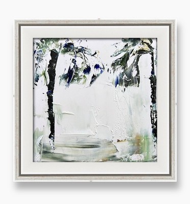 Australia Tropical Breeze Original Art   Palm Abstract Painting for Modern Home