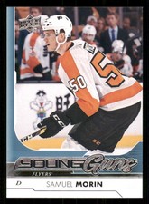 2017-18 Upper Deck #226 Samuel Morin Young Guns RC