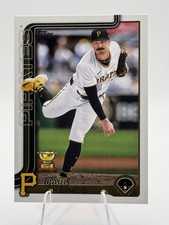 2025 Topps Series 1 Paul Skenes All Star Gold Rookie Cup #98 Pirates