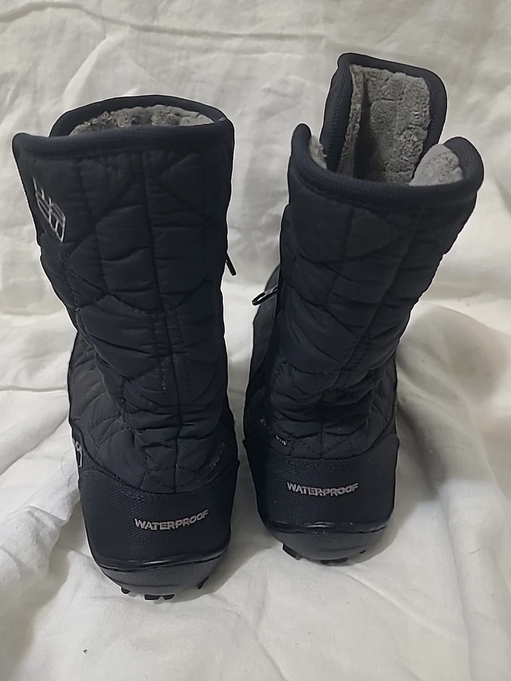 Columbia Mujer Minx Slip II OH Invierno Nieve Impermeable Bota Mujer 10 Cremallera 200gr Foto 4 de 4