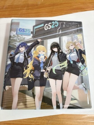 Limited Official Wuthering Waves Iuno Chisa Lynae Phoebe GS25 Sticker Album 