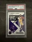 2019-20 Panini Chronicles LeBron James #10 PSA 8 Lakers NBA Basketball Card