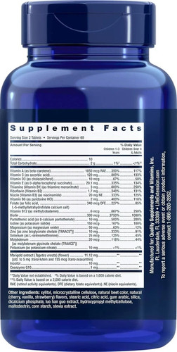 Children's Formula Life Extension Mix™ 120 chewable tablets - Picture 2 of 14