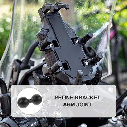 Phone Holder Adapter Head Connecting Rod Support Mounts - Photo 5 sur 12