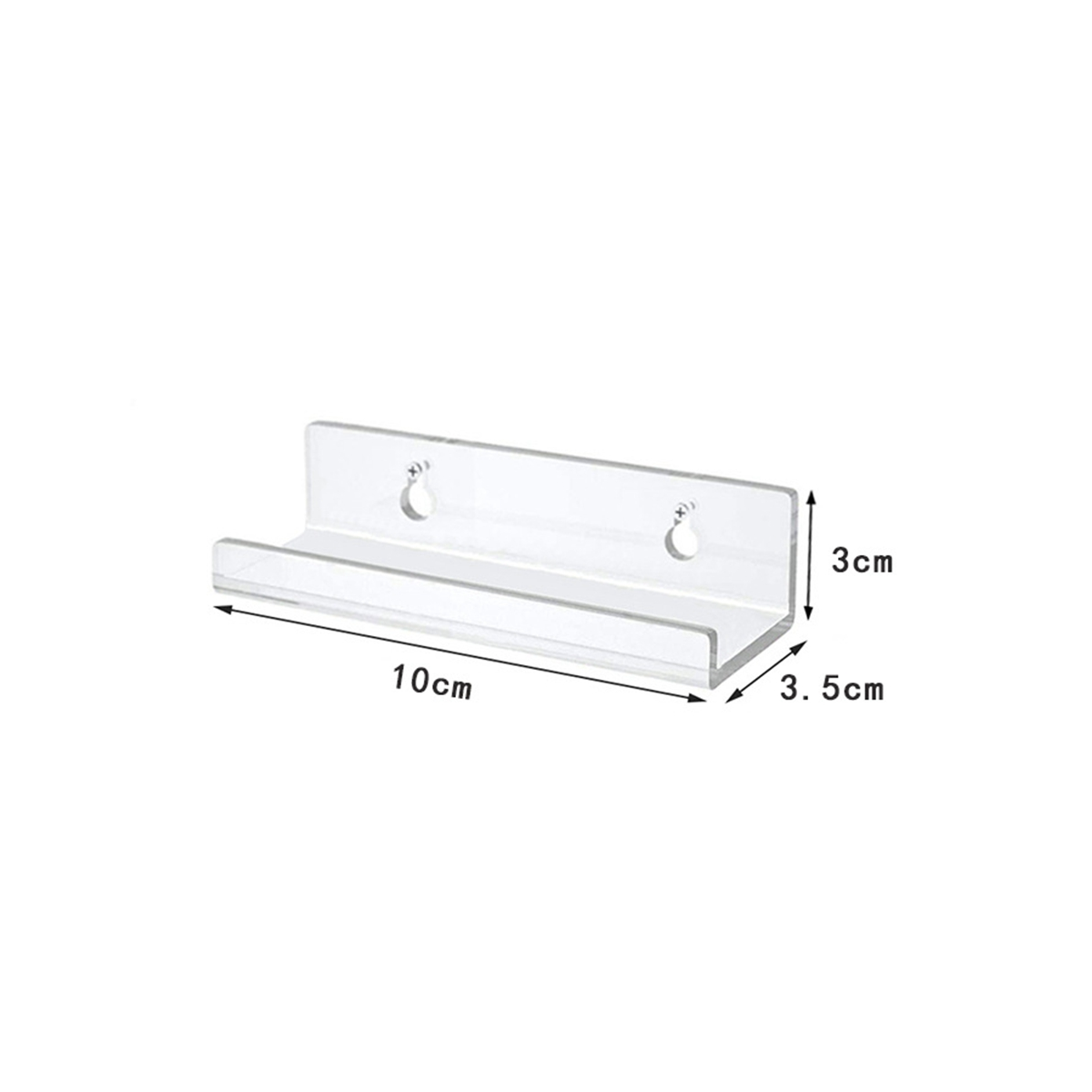 8 Piece Clear Vinyl Record Shelf Wall Mount Vinyl Record Shelf Stand F6G35640 4711756110184 eBay