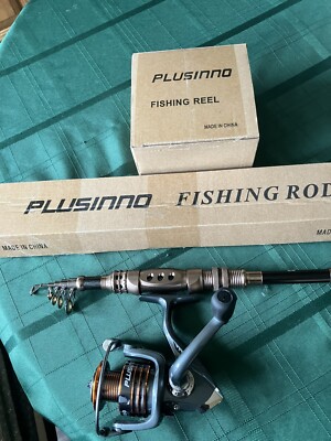 Plusinno Telescopic Fishing Rod Plusinno Company PLUSINNO Fishing