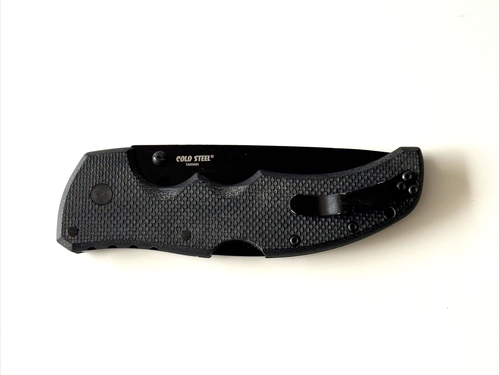 Cold Steel 27TLT Recon 1 Tanto Folding Knife AUS-8A Discontinued 2010 - 第 15/17 張圖片