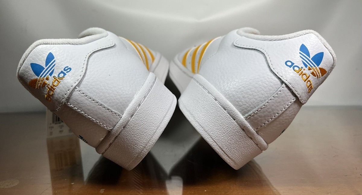 ☆大人気☆adidas Originals Superstar White/Yellow Adidas Men's Superstar Shoes - White / Yellow — Just For Sports