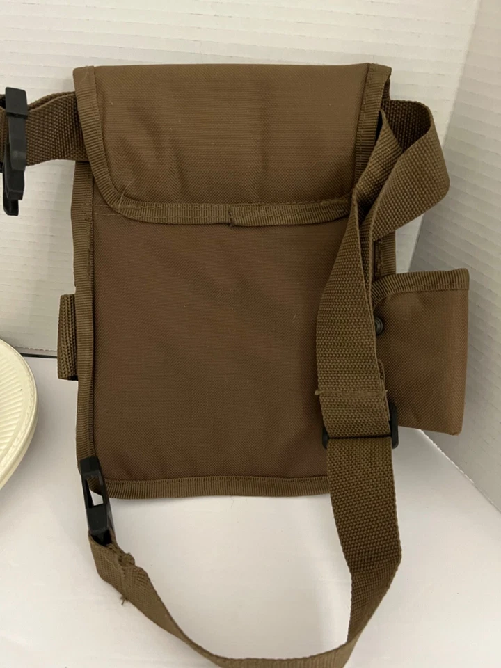 Tool Belt AWP American Work Products Classic Brown Canvas Construction Hammer - Image 4 of 4