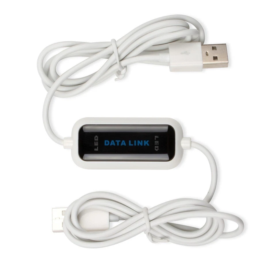 Datenkabel High-Speed USB 2.0 zu PC Linkkabel für Windows 11/10/8.1/8/7/Vista/XP - Bild 2 von 4