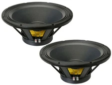2x Eminence SIGMA PRO 18A-2 18" Professional Audio Replacement Woofer 1300 Watts