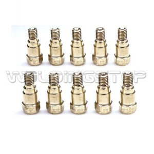 20Pcs 15AK MB MIG//MAG Welding Contact Tips 0.8x28mm M6 Gas Nozzle Holder Shroud
