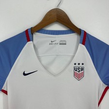Official USWNT Players T-Shirt - Women's USA Flag Soccer Team Tee, Lightweight & Breathable - View #2