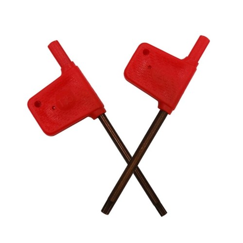 Plum Shaped Wrench Standard Torx for Lathe Turning Tool Holder Torx Screw Wrench - Picture 4 of 16