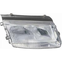 Scheinwerfer Rechts Passend FüR VW Passat Baujahr 1997-2000 H7/H4