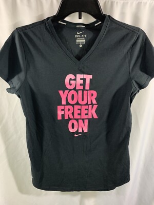 nike freak shirt womens