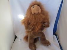 COWARDLY LION Wizard Of Oz FAO Schwarz 17" Plush Stuffed Animal With Turner Tag