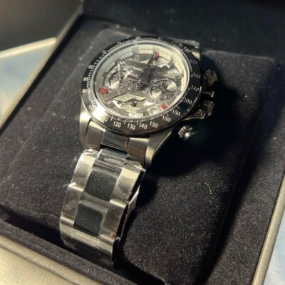 Nier: Automata Wristwatch 2B YoRHa No. 2 Type B Model Chronograph
