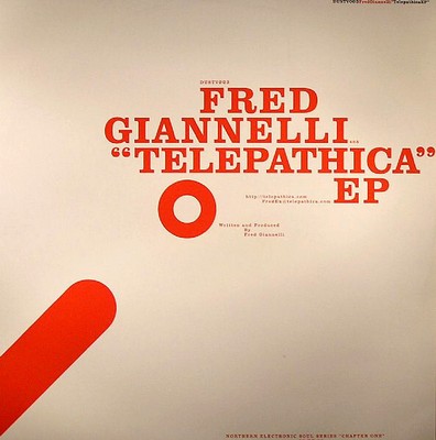 Fred Giannelli - Telepathica EP - Used Vinyl Record 12 - A6999z
