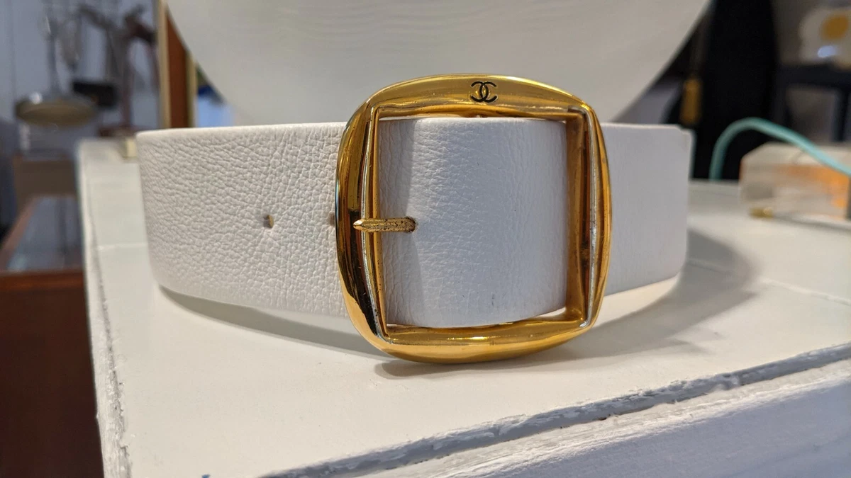 Chanel belt hotsell ebay