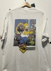 VINTAGE SIMPSONS HIT N RUN VIDEO GAME PROMO RARE PS2 GAMECUBE HOMER T SHIRT