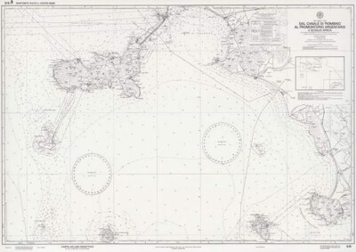 Carte Nautiche Didattiche IIM 5/D E 42/D - Istituto Idrografico Marina, Senza Pieghe, Per Patente Nautica