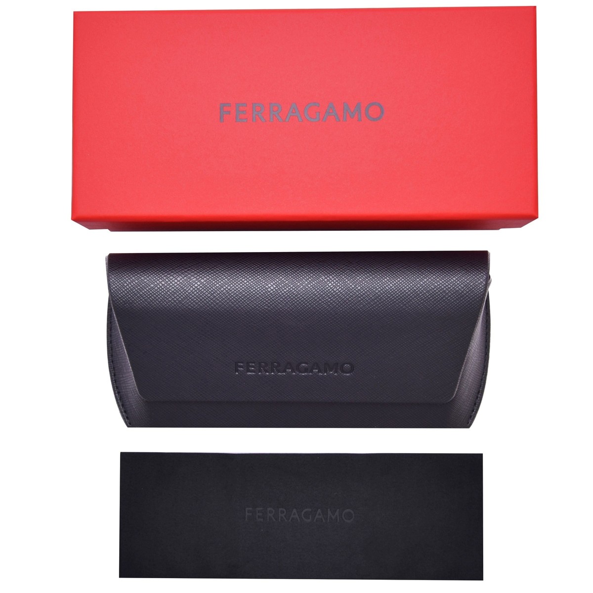 Salvatore Ferragamo カシミヤ100% ガウン Salvatore Ferragamo SF2223N 703 Eyeglasses Women's Gold