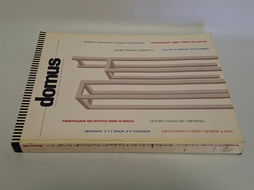 Architettura Arredamento Arte - Rivista Domus dal 1980 al 2007 - Foto 306 di 463