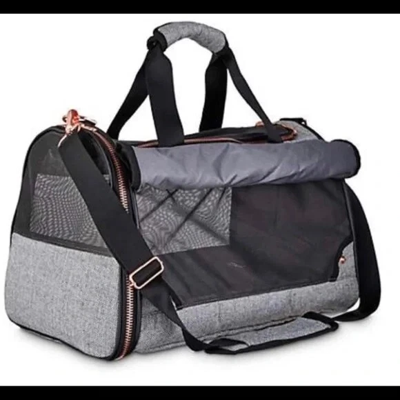 Modern luxe pet clearance carrier