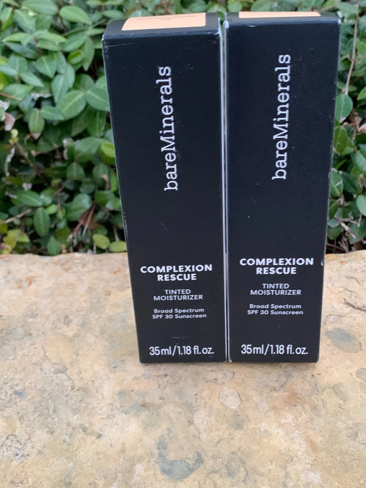 2 PACK bareMinerals Complexion Rescue Tinted Moisturizer SPF30 18oz Buttercream - Image 3 of 4