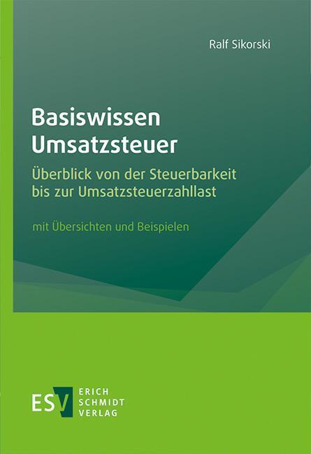 Thumbnail - Basiswissen Umsatzsteuer | Sikorski, Ralf