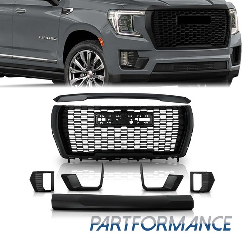 Grille Hood Trim, Front Grille Getrimd Model, Vervangende Chrome Front Hood Grille Panel Trim Compatibel met R55 R56 R57 Base LCI R58 R59 S JCW, OE nummer 51132751040 (Glanzend