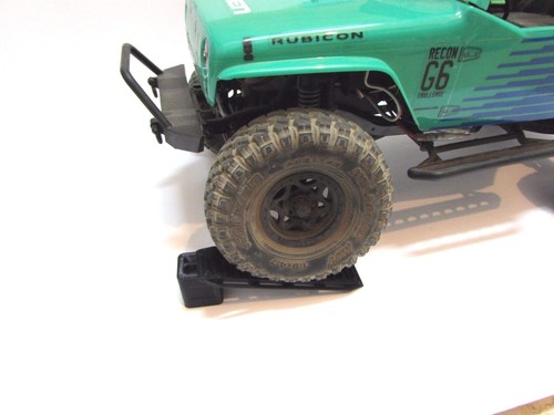 1/10 Scale 2pc BLACK SAND LADDER for rc crawler- Axial, Tamiya, Traxxas, RC4WD - Picture 5 of 5