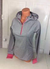 Reebok Hoodie Top Pullover Womens Small