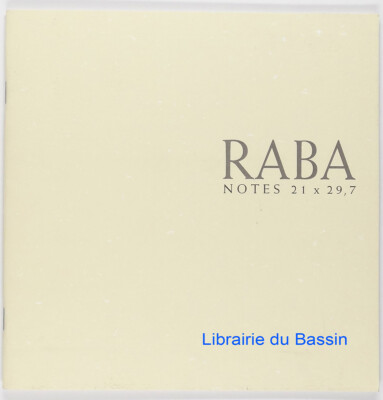 Raba Notes 21 x 29,7 Ausstellungskatalog Nice Bepop Jazz Galerie 2002