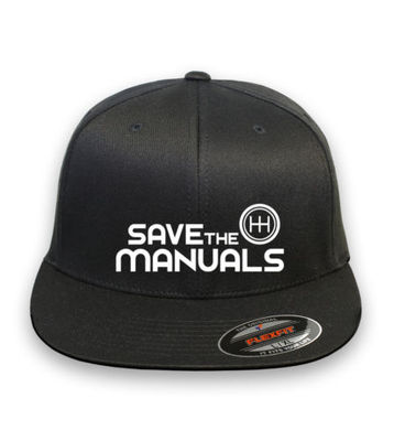 SAVE THE MANUALS Racing Automotive embroidery option  ***FREE SHIPPING in BOX***