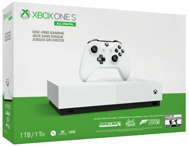 microsoft xbox one s 1tb video game console white