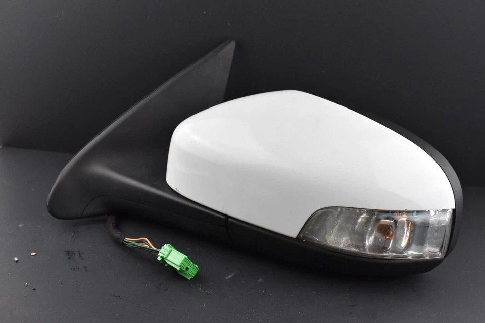 Espejo retrovisor eléctrico térmico vista lateral izquierdo Volvo S60 2007-2009 OEM 30779812 ✅ Foto 3 de 4